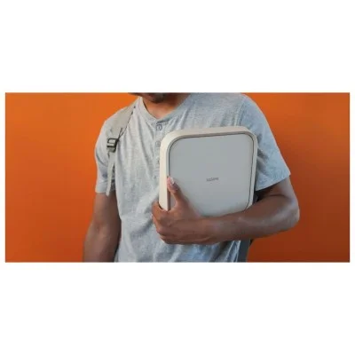 Xgimi Elfin Flip Slim 1080P Hd Home Projector - White